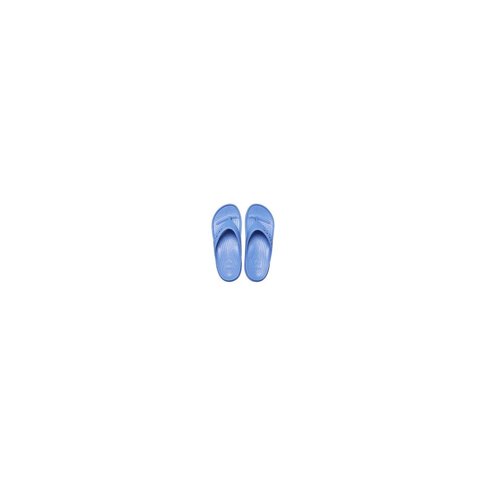 Blue Women's Crocs Baya Flip Sandals | NZ 0489XYUF